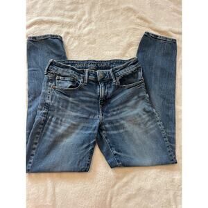 Men’s American Eagle jeans. Next level AirFlex skinny. Size 31/32